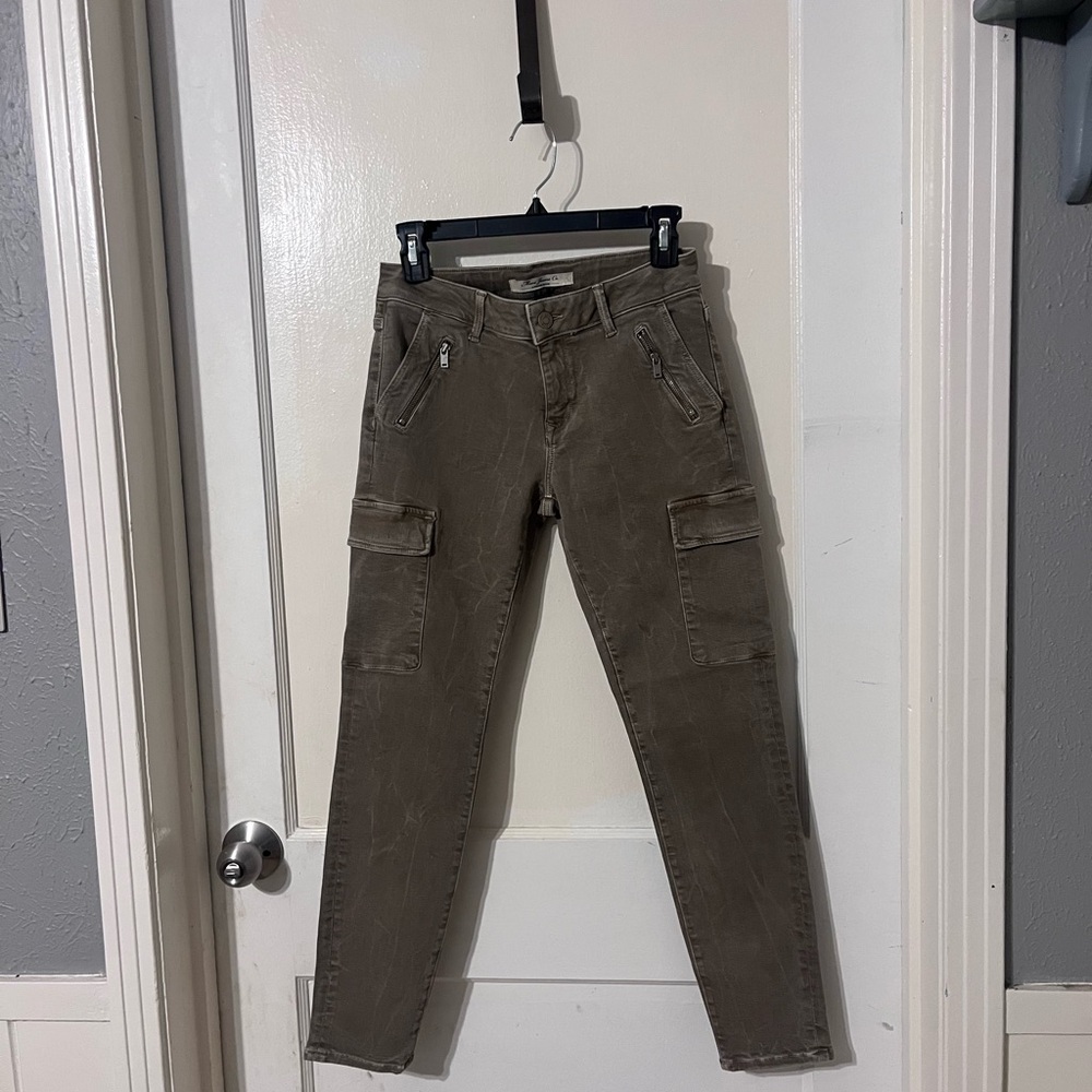 Mavi brown Cargo Skinny Jeans